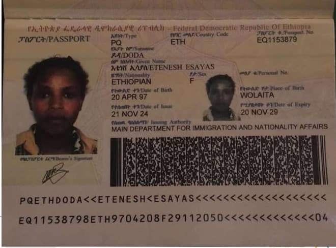 slide-2, House Maid , Ethiopia , House keeping , ironing , washing clothes